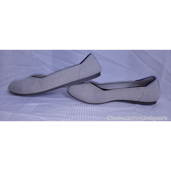 Rothy's Flax Birdseye Round Toe Ballet Flats Women's size 9.5   RETIRED - Picture 6 of 12